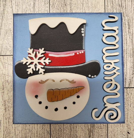 Snowman Insert