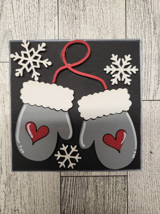 Christmas Mittens 4.25