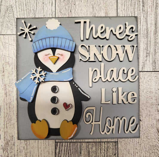 There's snow place like home 4.25