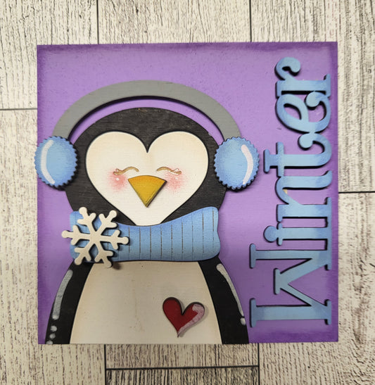 Winter Penguin 4.25