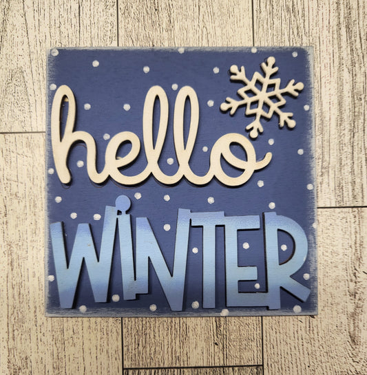 Hello Winter 4.25