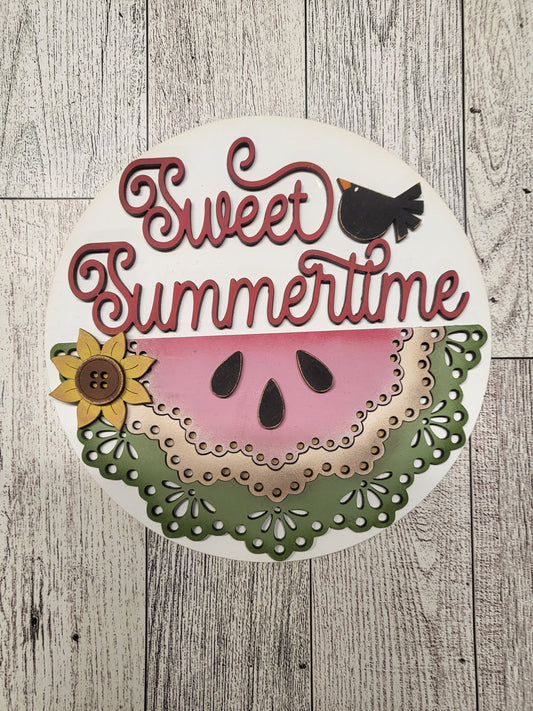 6 inch Insert Sweet Summertime
