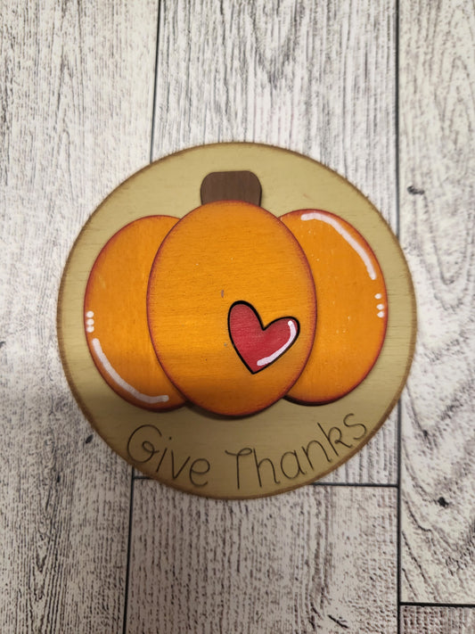 3" November Insert