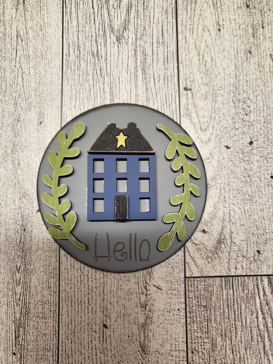3" Prim House Insert