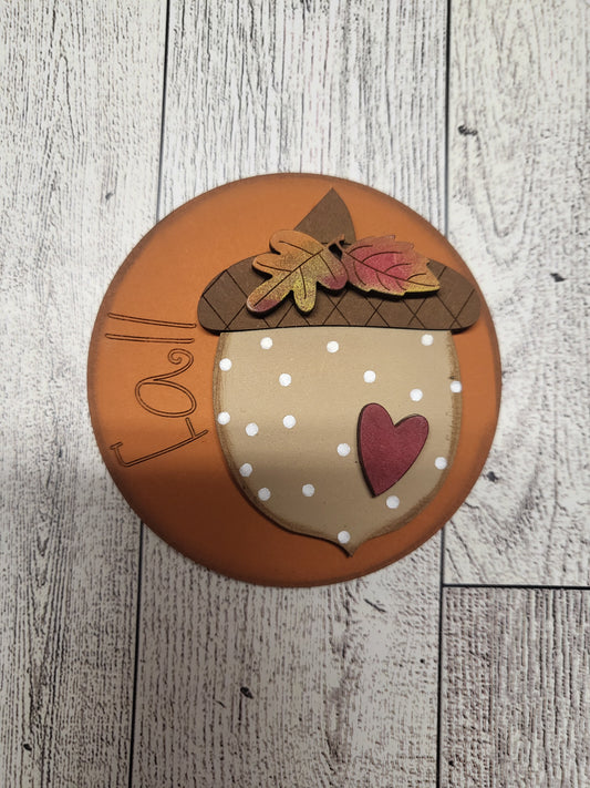 3" Fall Insert