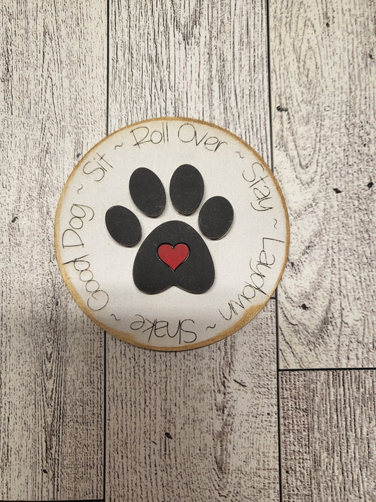 3" Dog Insert