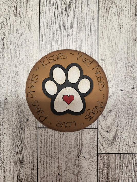 3" Dog Insert