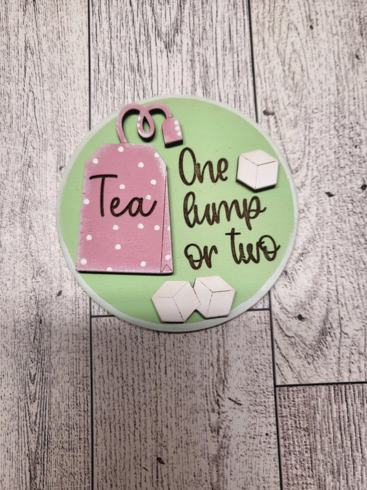 3" Tea Bag Insert
