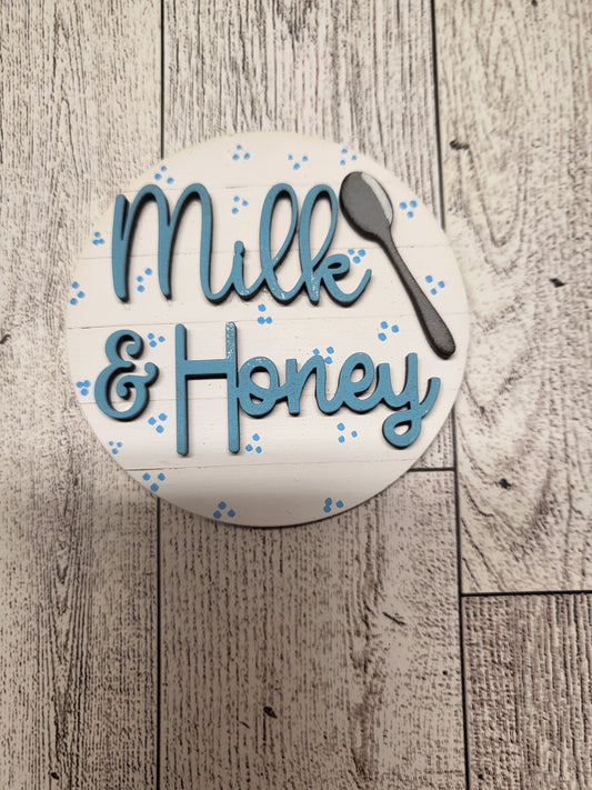3" Milk & Honey Insert