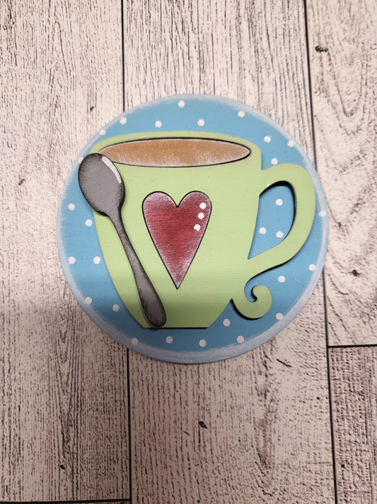 3" Tea Cup Insert