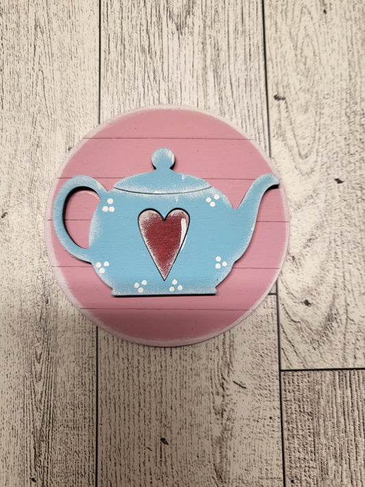 3" Tea Pot Insert