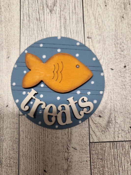 3" Cat Treats Insert