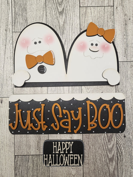 Just say Boo truck insert