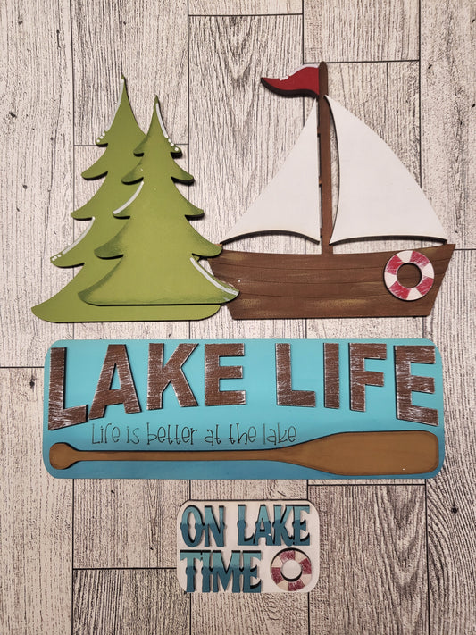 Lake Life Truck insert
