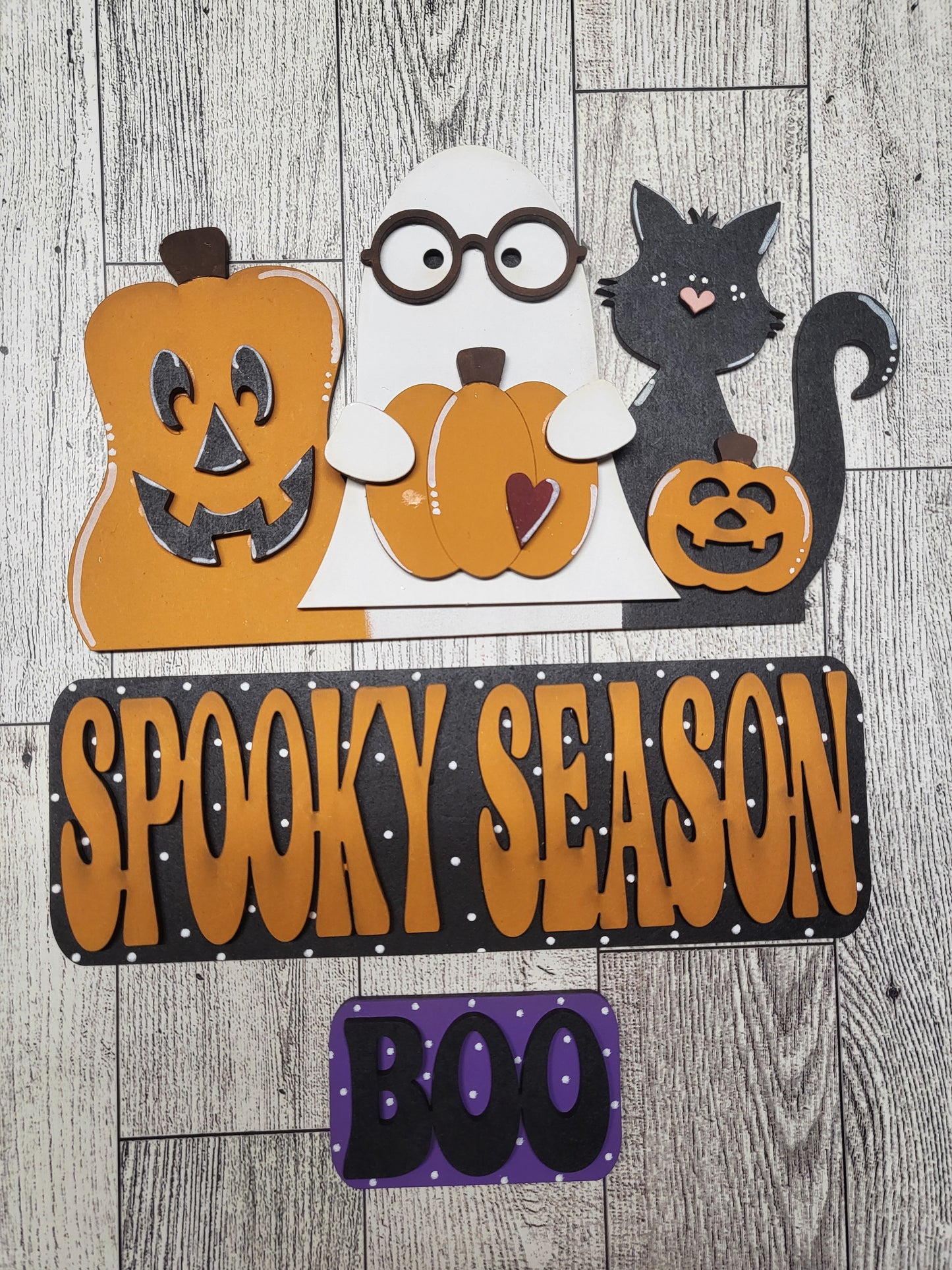 Spooky Season truck insert