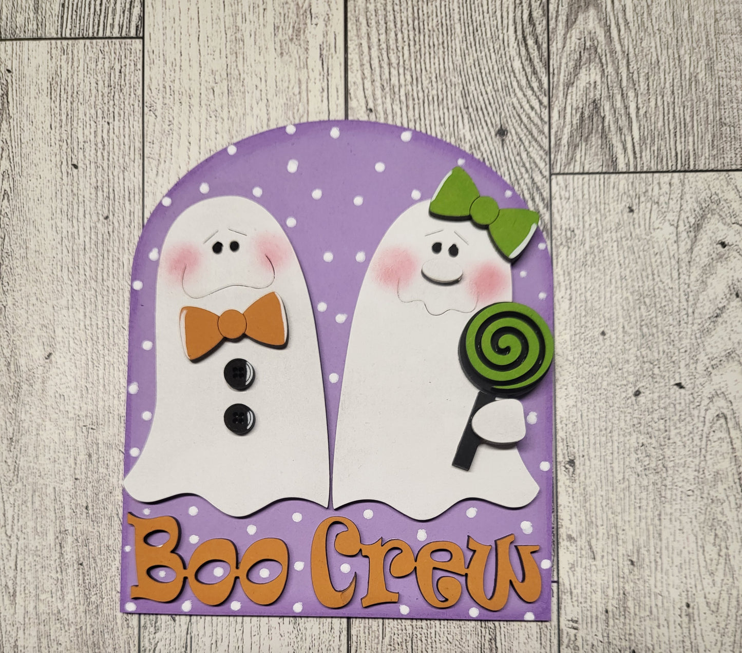Small Boo Crew boho insert
