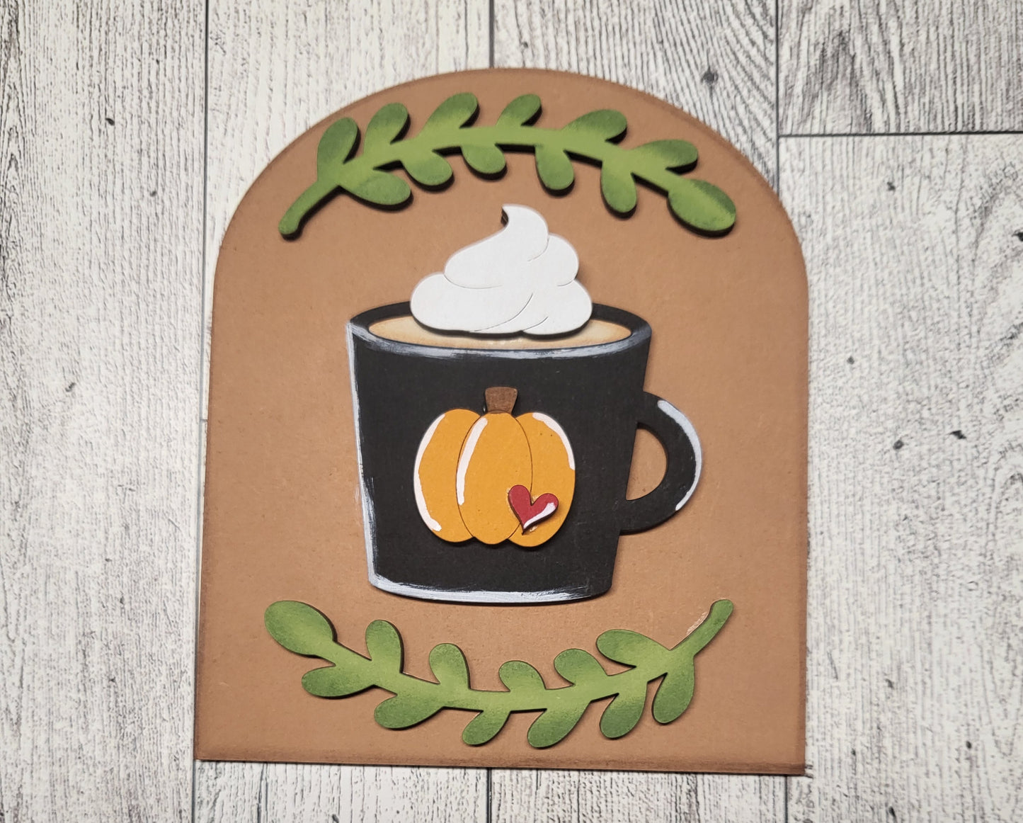 Small Hot Chocolate boho insert