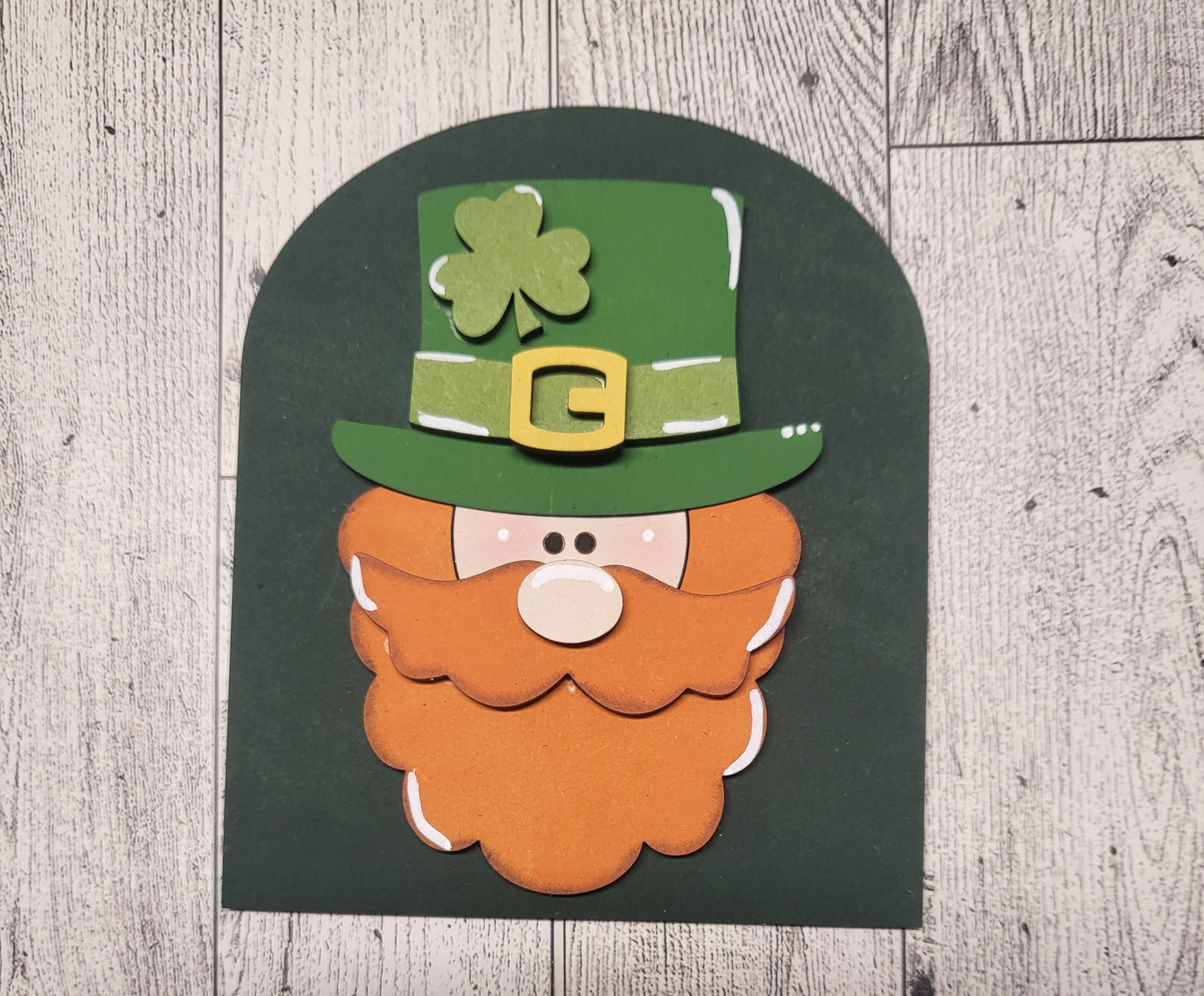 Small Leprechaun boho insert