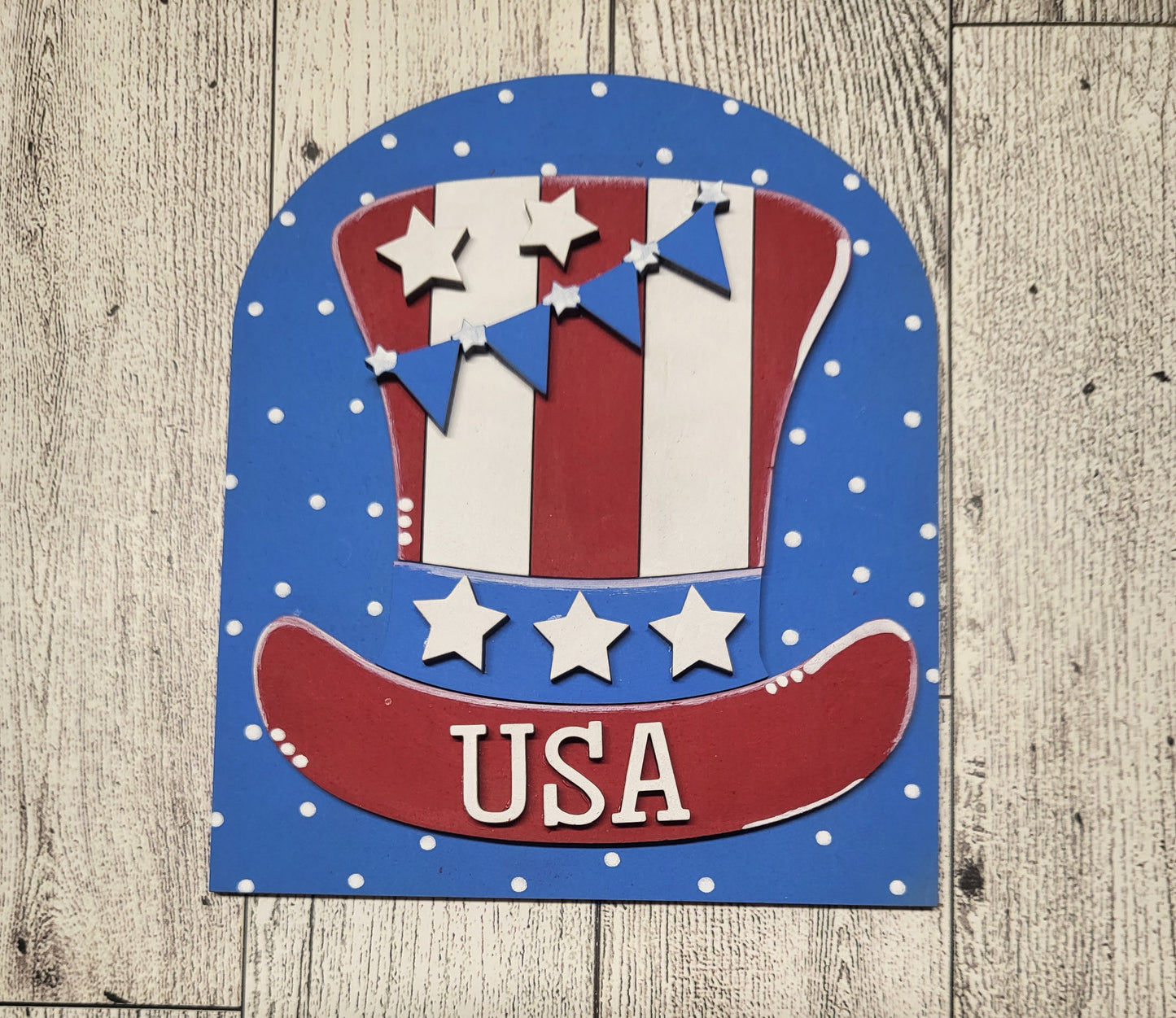 Small USA boho insert