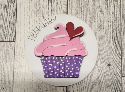 3" February Insert