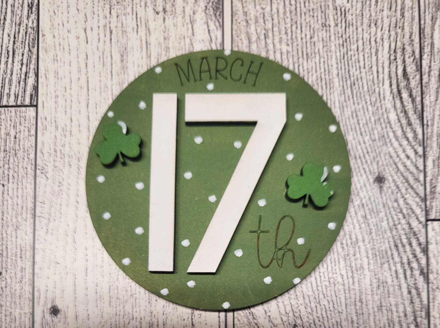 3" March Circle Inserts