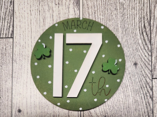 3" March Circle Inserts