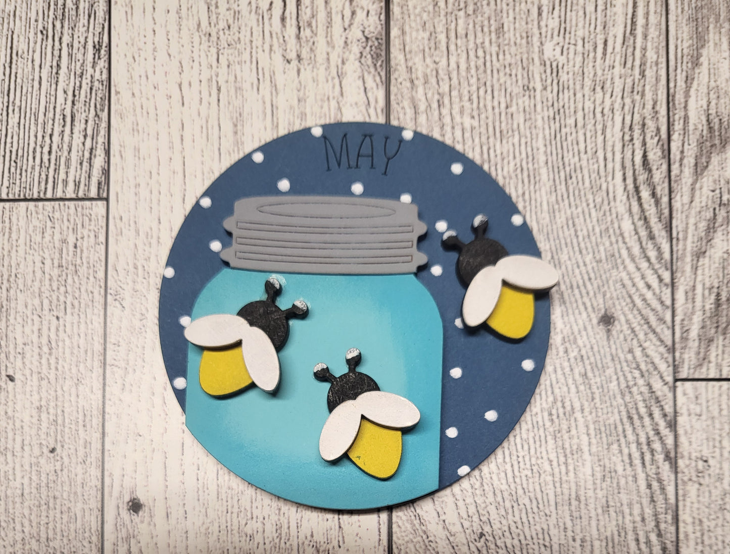 3" May Circle Insert