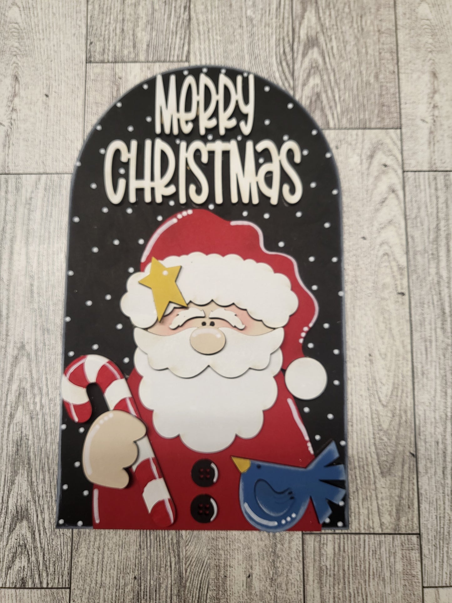Boho Large Merry Chrisymas Insert