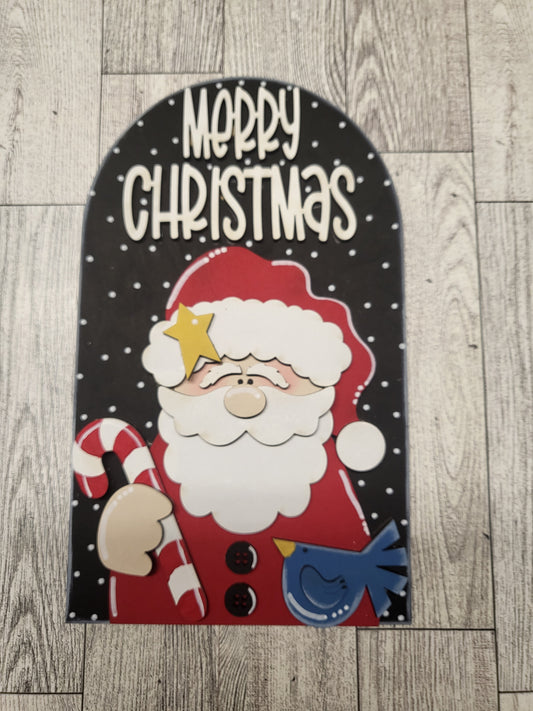 Boho Large Merry Chrisymas Insert