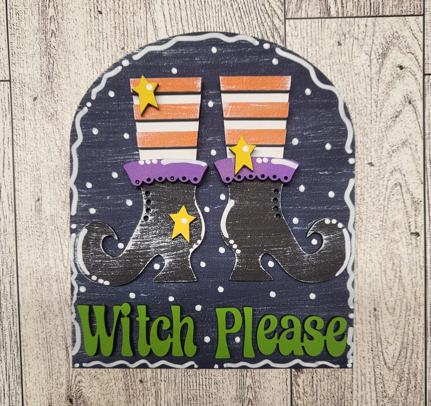 Boho small Witch please insert