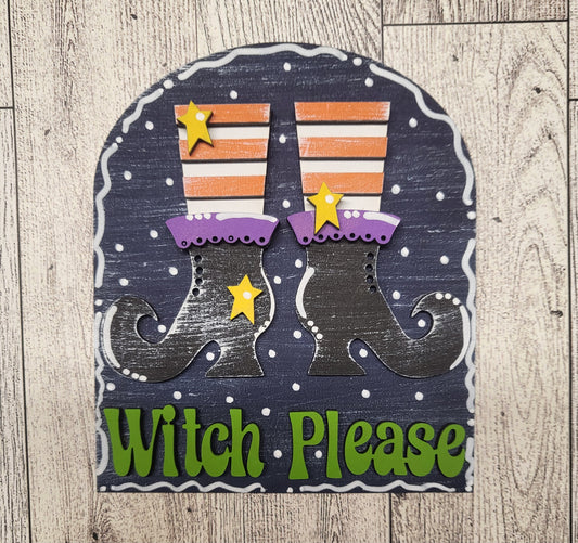 Boho small Witch please insert