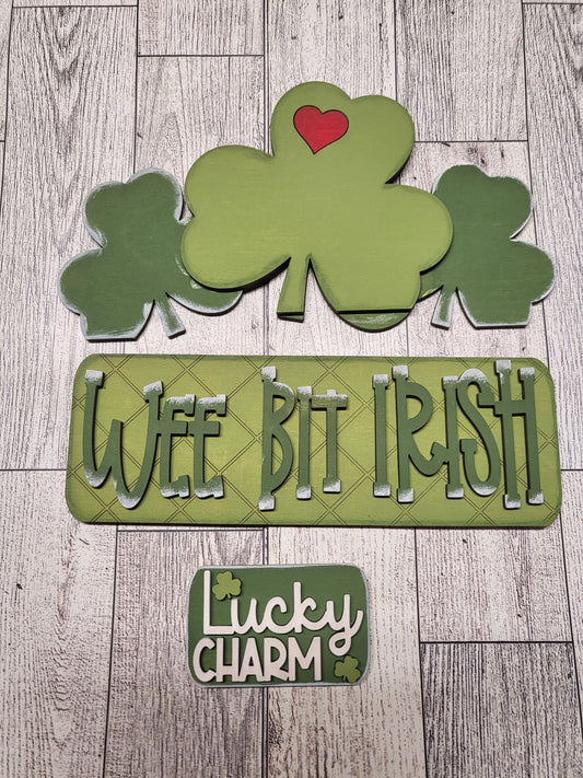 Wee bit Irish truck insert