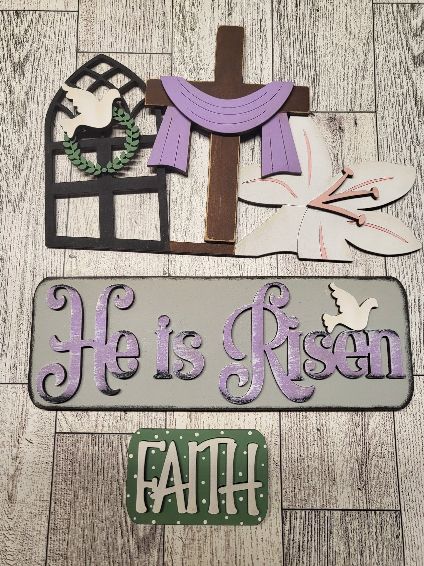He is Risen Truck Insert