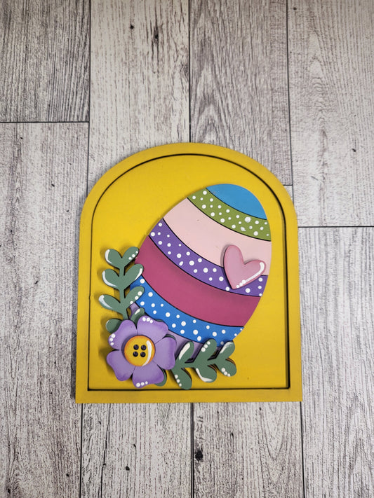 Small Easter Egg boho insert