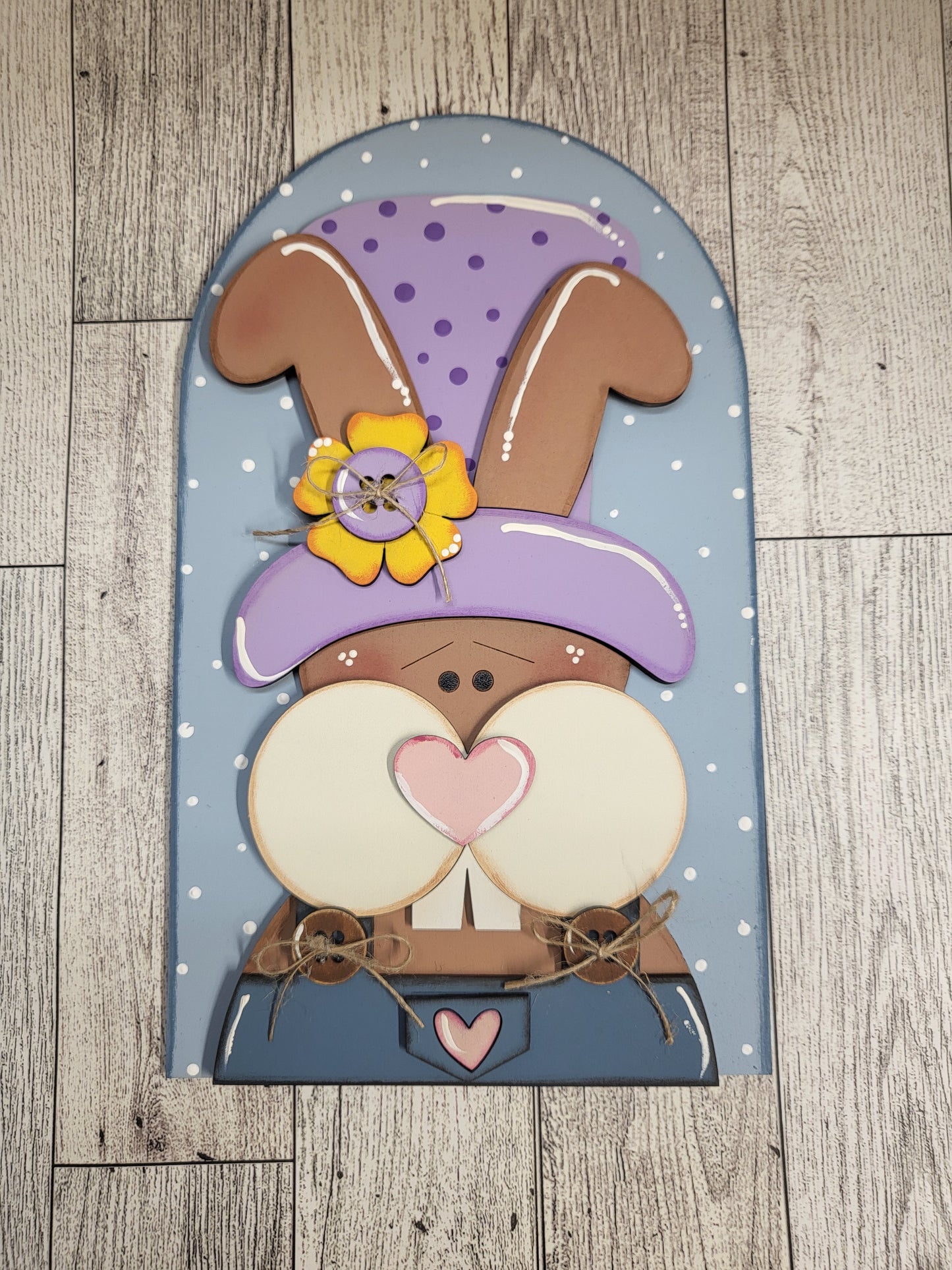 Large Very cute Rabbit boho insert