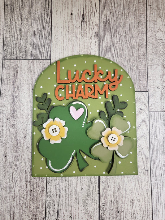 Small Lucky Charm boho insert