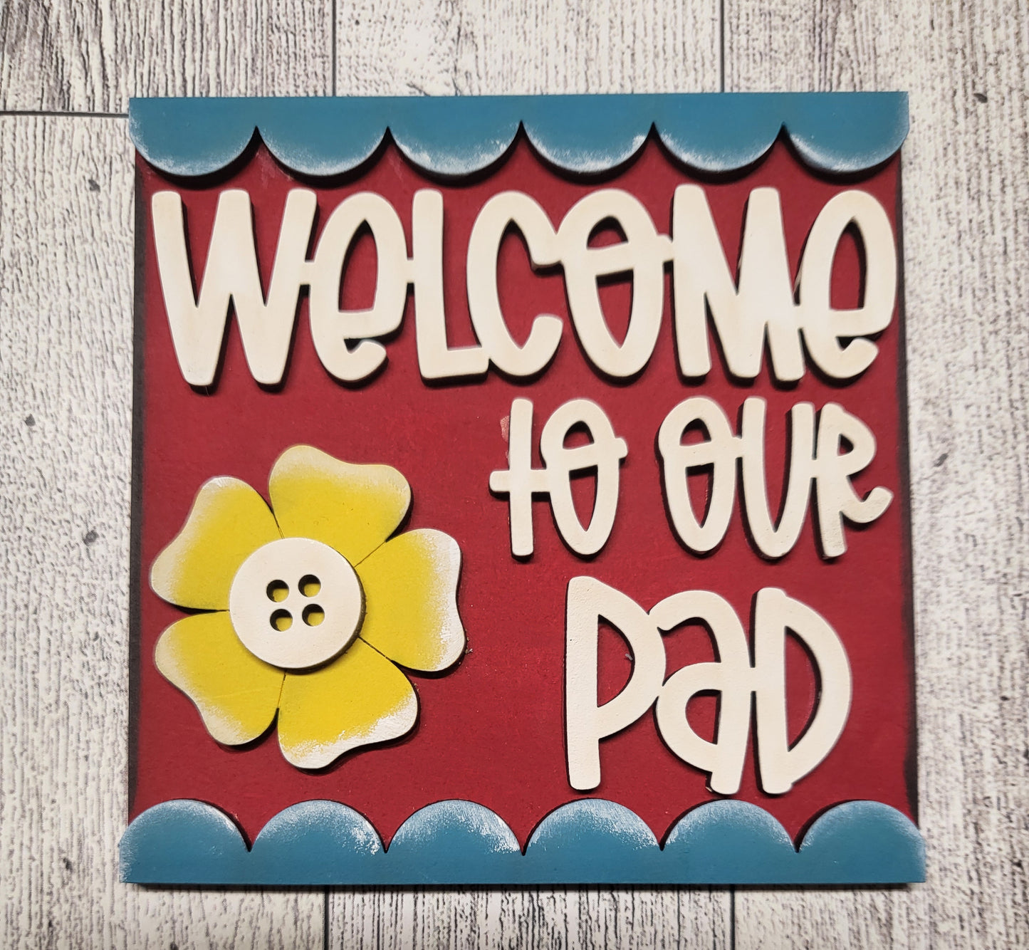 4.25 Welcome to our pad insert