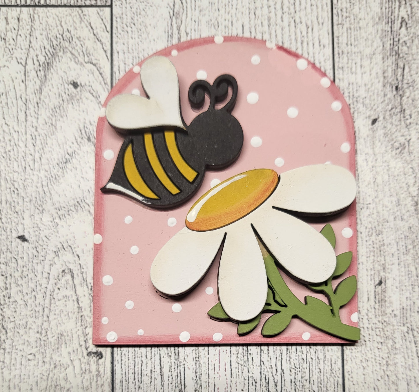 Mini Daisy & Bee Boho Insert