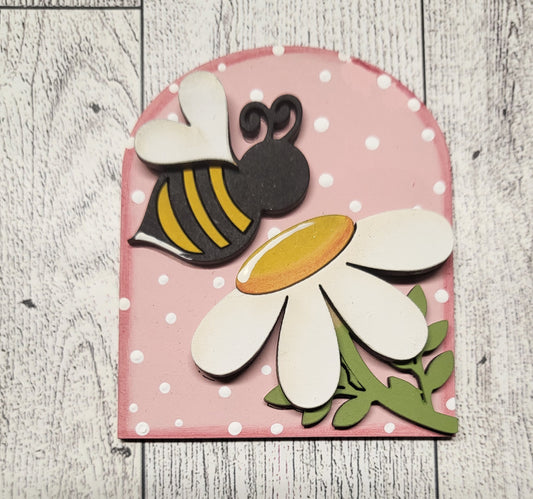 Mini Daisy & Bee Boho Insert