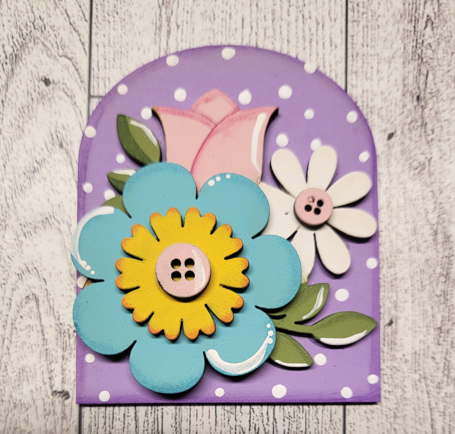 Mini Flower boho insert