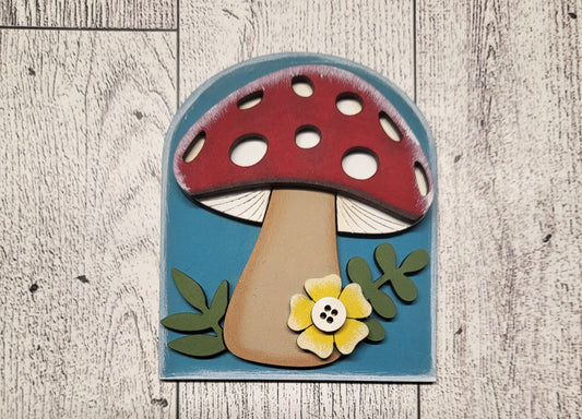 Mini Mushroom boho insert