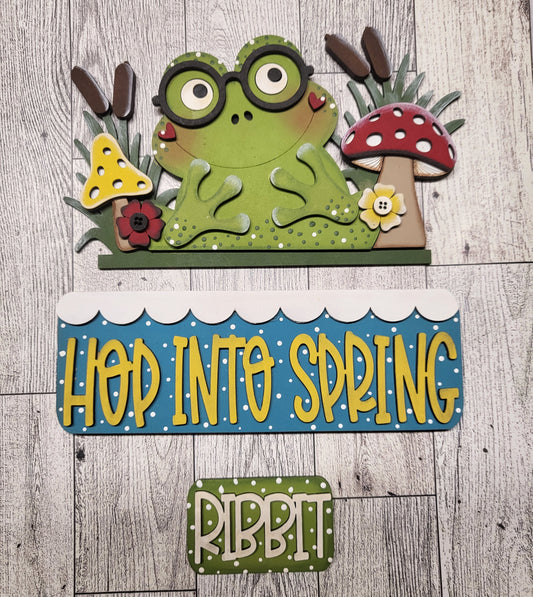 Hop into Spring Truck Insert