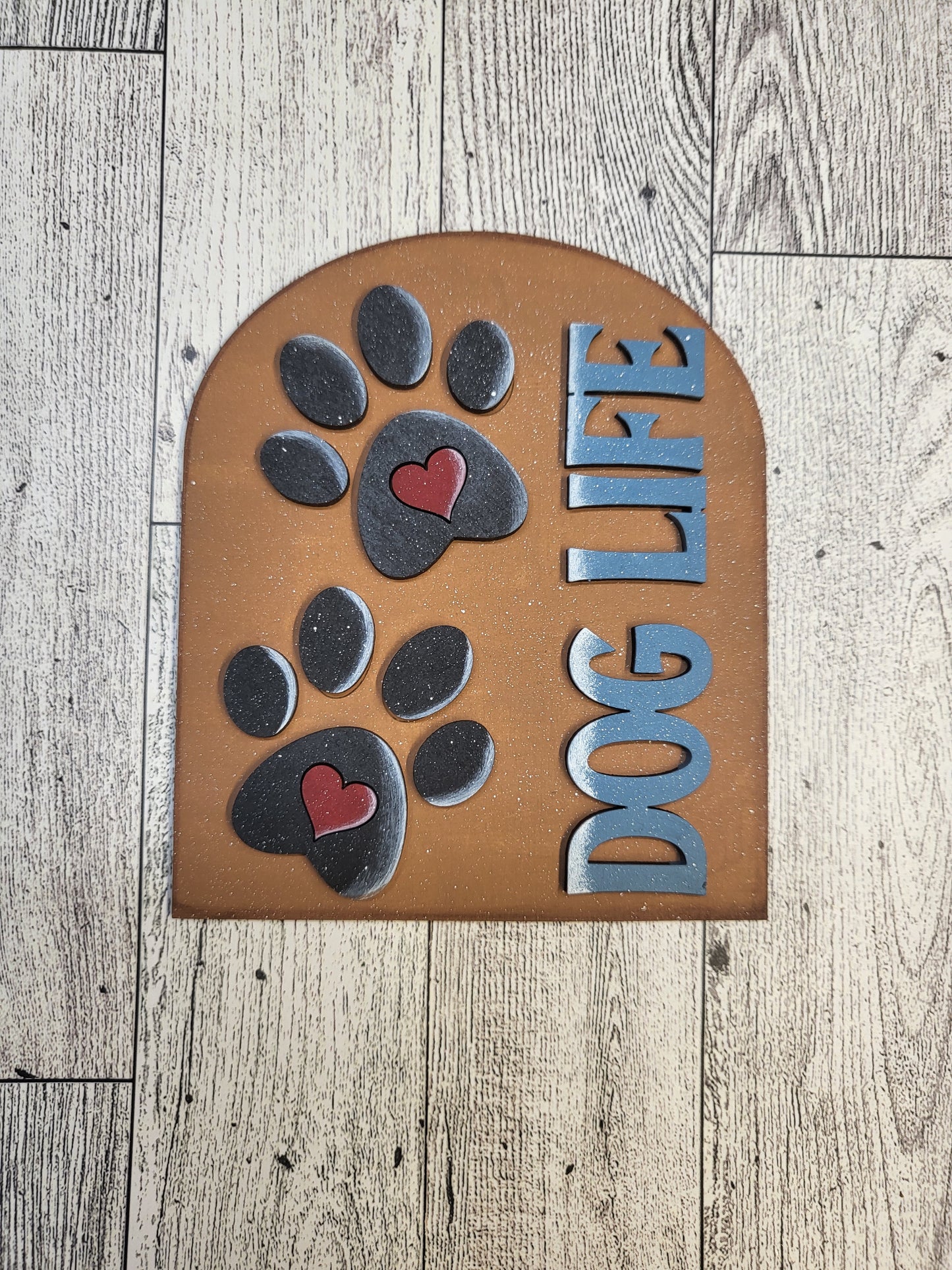 Small boho Dog life insert