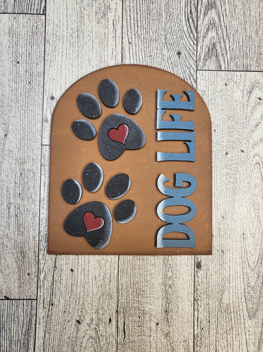 Small boho Dog life insert