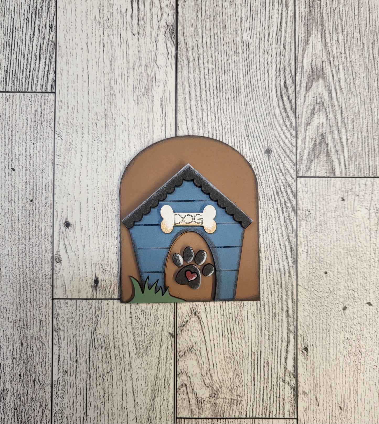 Mini Boho Doghouse Insert