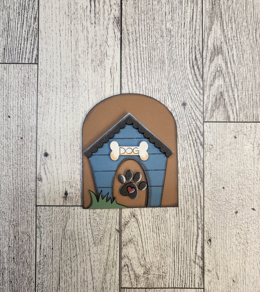 Mini Boho Doghouse Insert