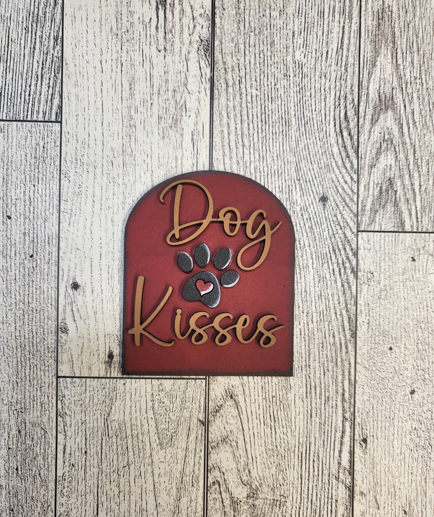 Mini Dog Kisses Boho Insert