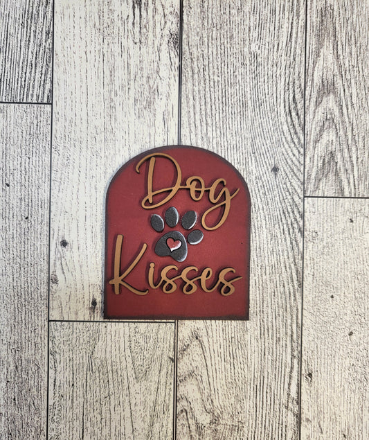 Mini Dog Kisses Boho Insert