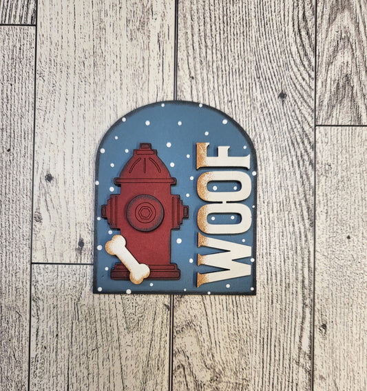 Mini Woof Boho Insert