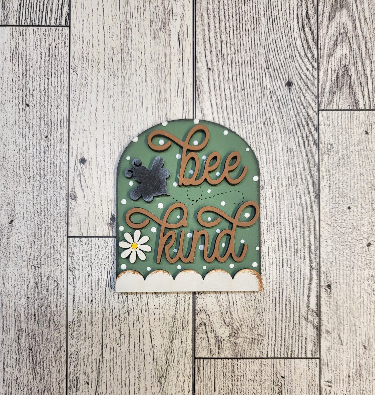 Mini Boho Bee Kind Insert